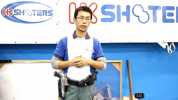 Joe Lau 教室 – Action Air IPSC lesson 6 [The GOAL of the DRAW]