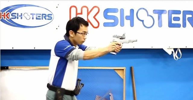 Joe Lau 教室 – Action Air IPSC lesson 5 [TIPS for Dry Fire Practice]