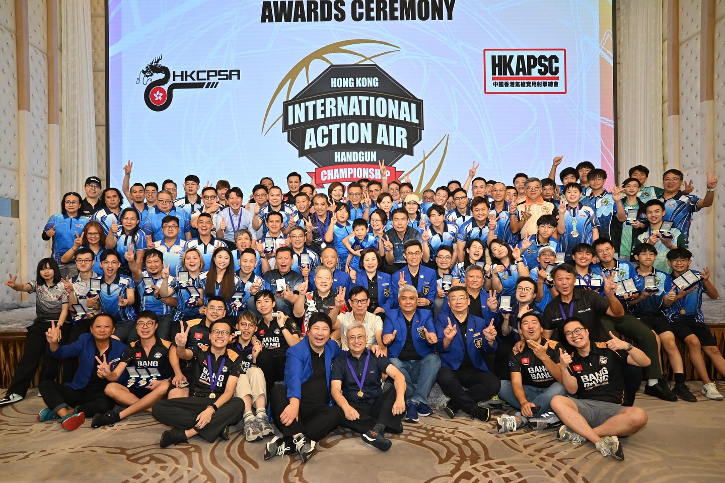 HKS@Hong Kong International Action Air Handgun Championship 2024